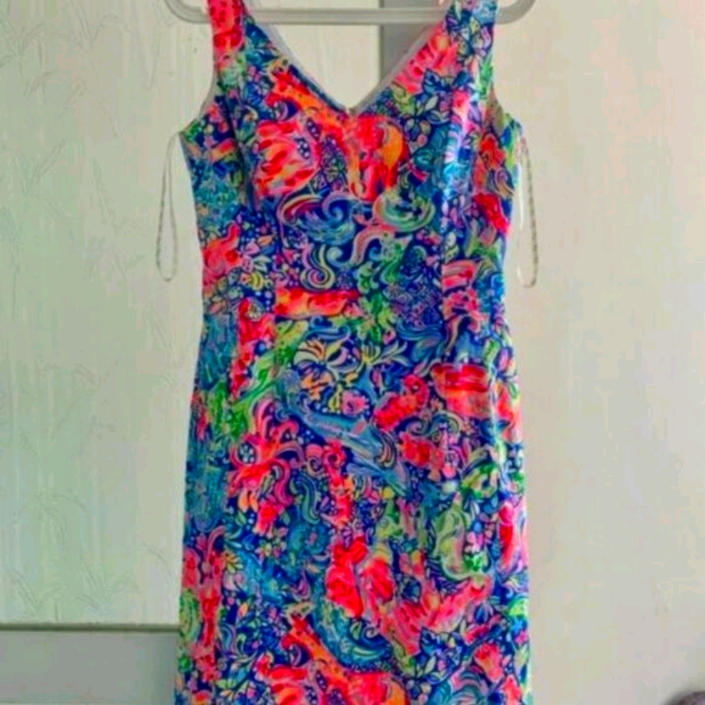 Lilly Pulitzer SHELA Dress SZ 14